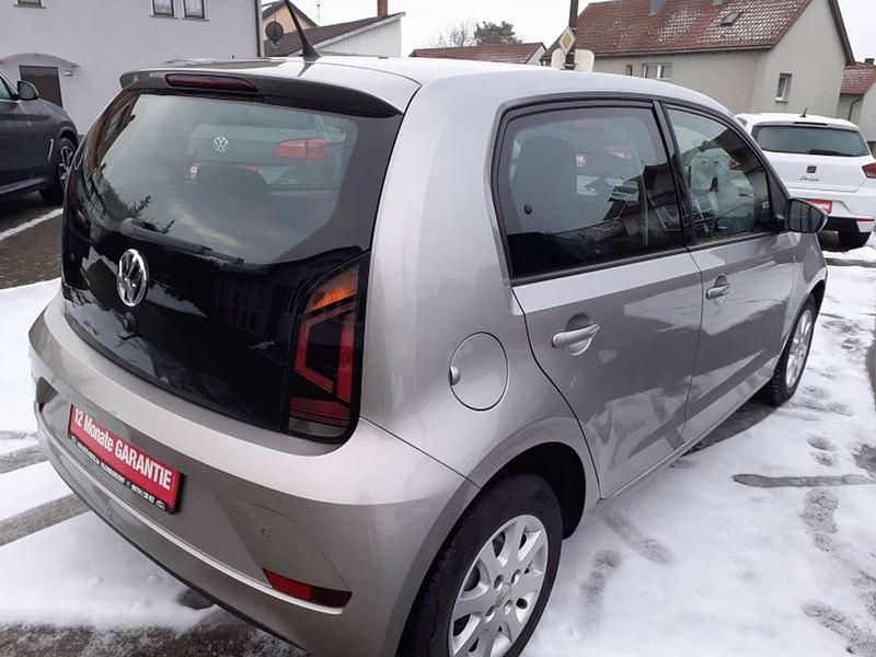 Gebraucht VW up! move up! 60 PS (44 kW) 2019 Darksilvermetallic Kleinwagen
