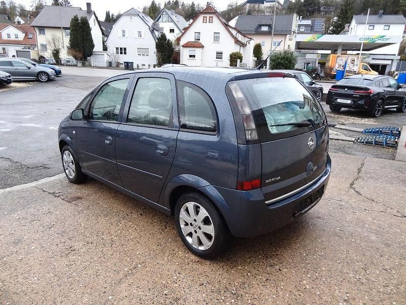 Gebraucht Opel Meriva Catch Me 105 PS (77 kW) 2007 Blau Van / Kleinbus