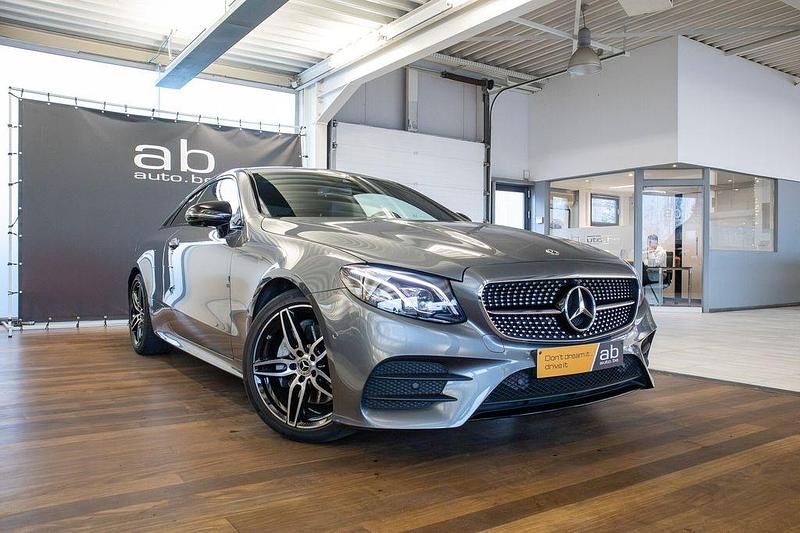 Gebraucht Mercedes E220 AMG line 194 PS (142 kW) 2021 Grau Coupé