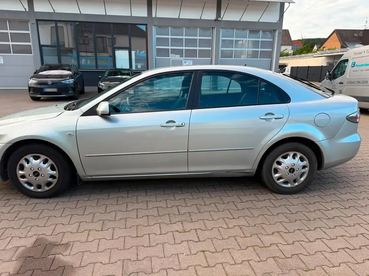 Gebraucht Mazda 6 148 PS (108 kW) 2006 Silber Limousine
