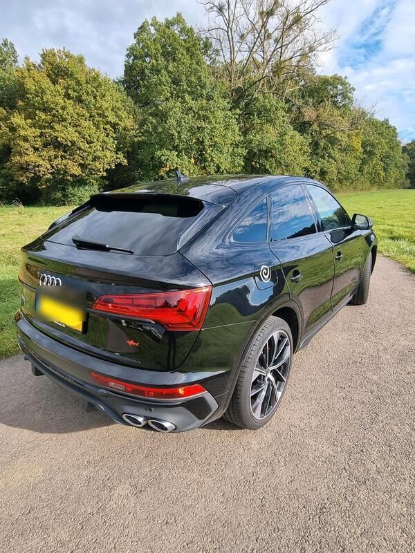 Schwarz Gebraucht 2021 Audi SQ5 Sportback SUV | 43.250 € (Fairer Preis) - Bild 1/4