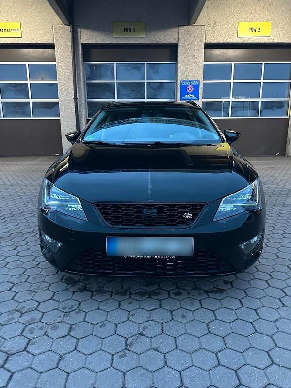 Gebraucht Seat Leon FR 140 PS (102 kW) 2014 Schwarz Kombi
