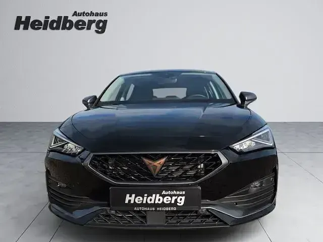 Usata Cupra Leon 150 CV (110 kW) 2024 Nero Berlina