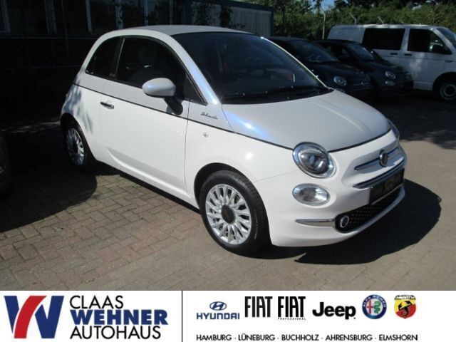 Weiss Gebraucht 2021 Fiat 500C Dolcevita Cabrio | 12.900 € (Guter Preis) - Bild 1/4