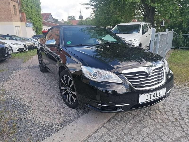 Gebraucht Lancia Flavia 170 PS (125 kW) 2013 Schwarz Cabrio