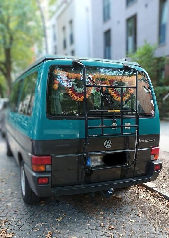 Usata VW T4 1994 Verde Furgone