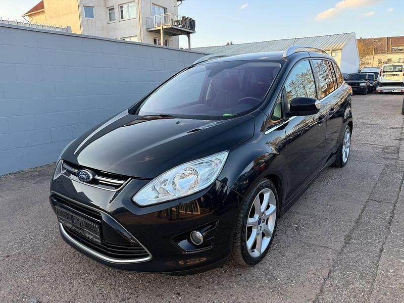 Gebraucht Ford C-MAX Titanium 163 PS (119 kW) 2013 Schwarz Van / Kleinbus