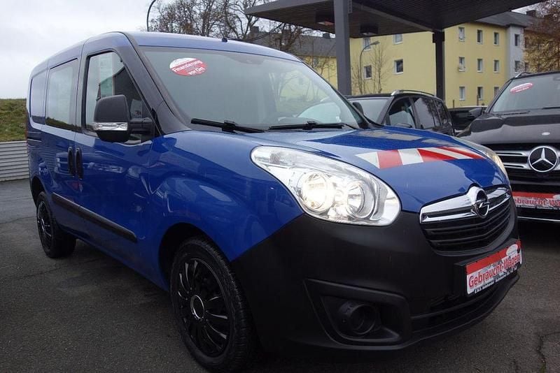 Second-hand Opel Combo 120 CP (88 kW) 2014 Albastru Monovolum