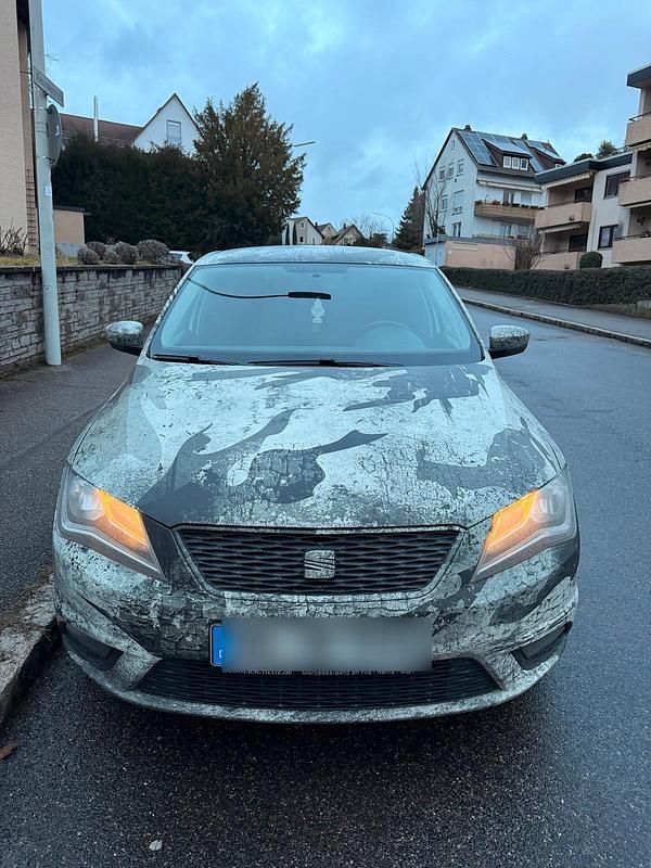 Gebraucht Seat Toledo 105 PS (77 kW) 2013 Silber Kleinwagen