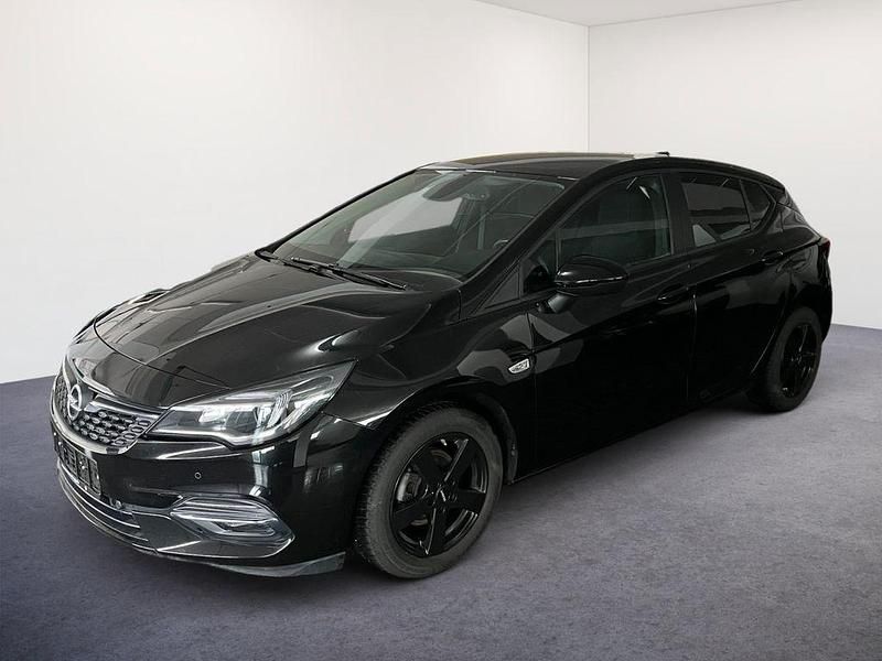 Schwarz Gebraucht 2019 Opel Astra Limousine | 10.999 € (Guter Preis) - Bild 1/4