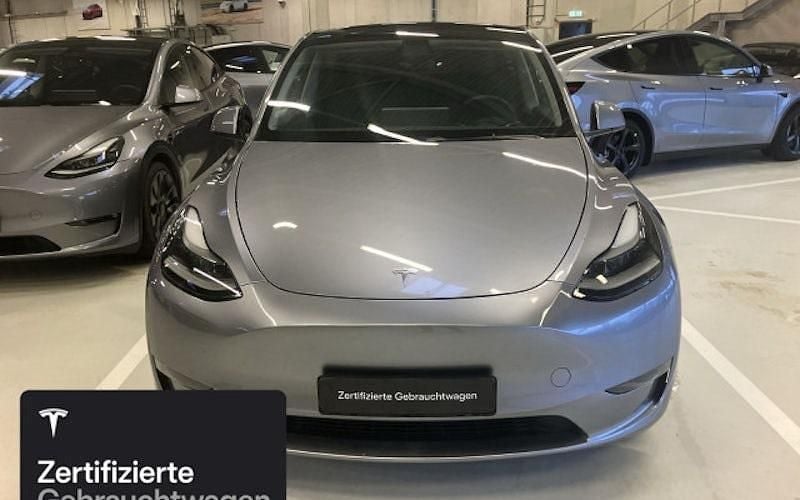 Gebraucht Tesla Model Y Performance 321 kW (437 PS) 2023 Silber SUV