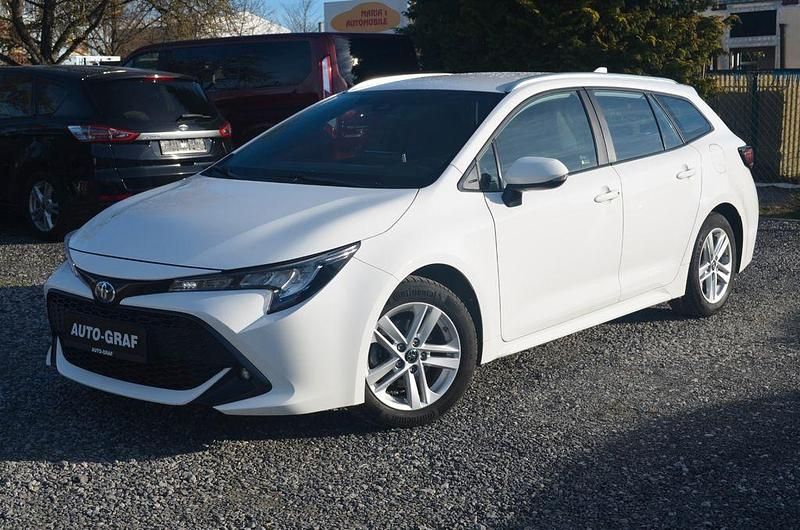 Weiß Gebraucht 2022 Toyota Corolla Business Edition Limousine | 17.790 € (Fairer Preis) - Bild 1/4