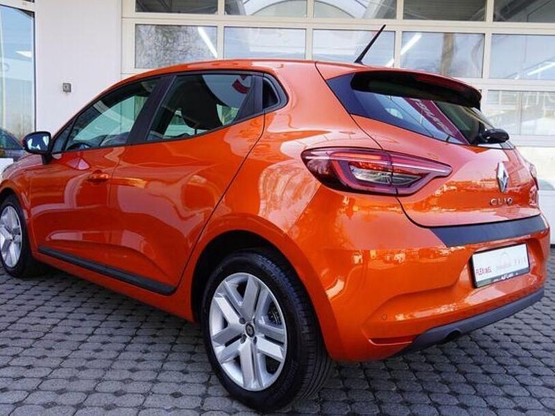 Gebraucht Renault Clio V Zen 91 PS (66 kW) 2021 Orange Kleinwagen