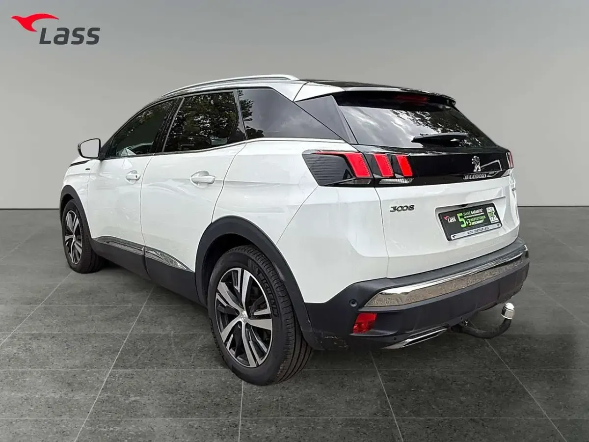Gebraucht Peugeot 3008 Allure 131 PS (96 kW) 2020 Weiß SUV