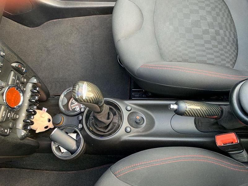 Gebraucht Mini John Cooper Works Cabriolet 211 PS (155 kW) 2011 Schwarz Cabrio