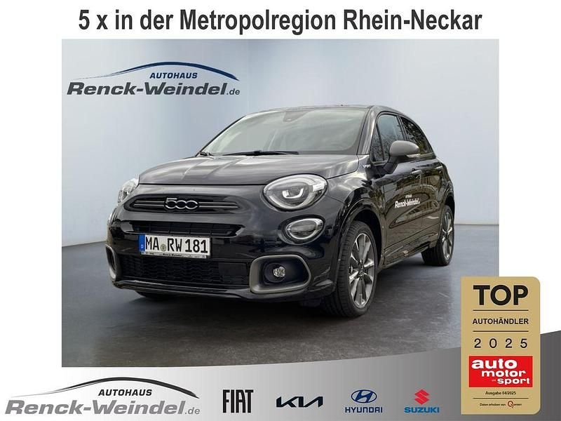 Colore esterno (cinema schwarz Gebraucht 2023 Fiat 500X Sport SUV | 28.289 € (Teuer) - Bild 1/4