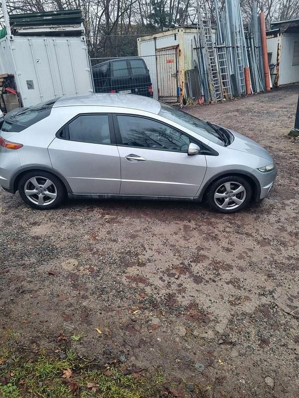 Gebraucht Honda Civic Sport 83 PS (61 kW) 2006 Silber Kleinwagen