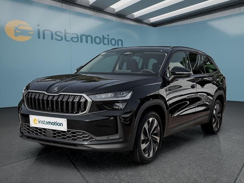 Schwarz Neu 2025 Skoda Kodiaq SUV | 54.649 € (Teuer) - Bild 1/4