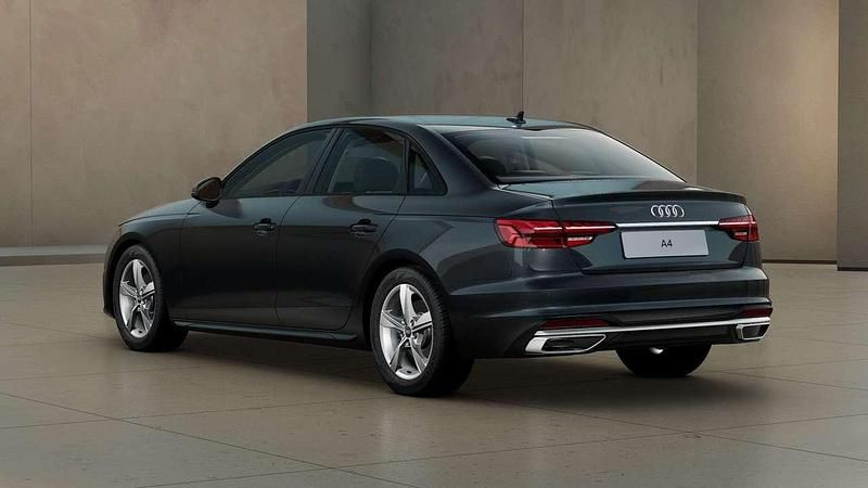 Gebraucht Audi A4 Advanced 136 PS (100 kW) 2024 Grau Limousine