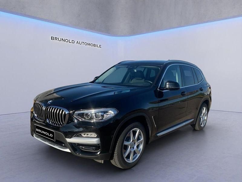 Gebraucht BMW X3 xLine 184 PS (135 kW) 2018 Schwarz SUV