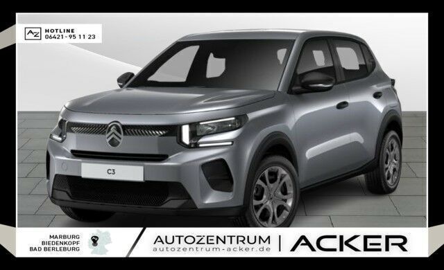 Andere farbe Neu 2025 Citroën C3 Kleinwagen | 15.180 € (Superpreis) - Bild 1/1