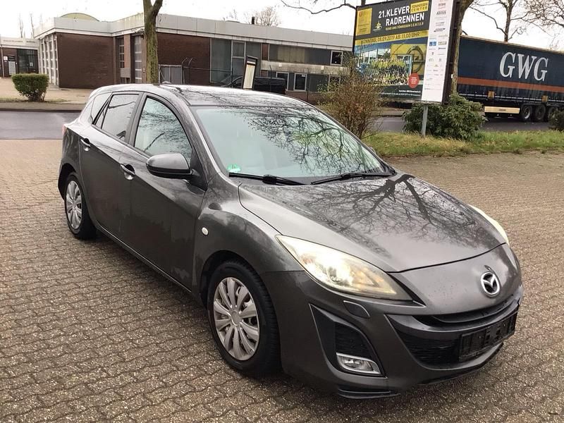 Gebraucht Mazda 3 185 PS (136 kW) 2010 Grau Limousine