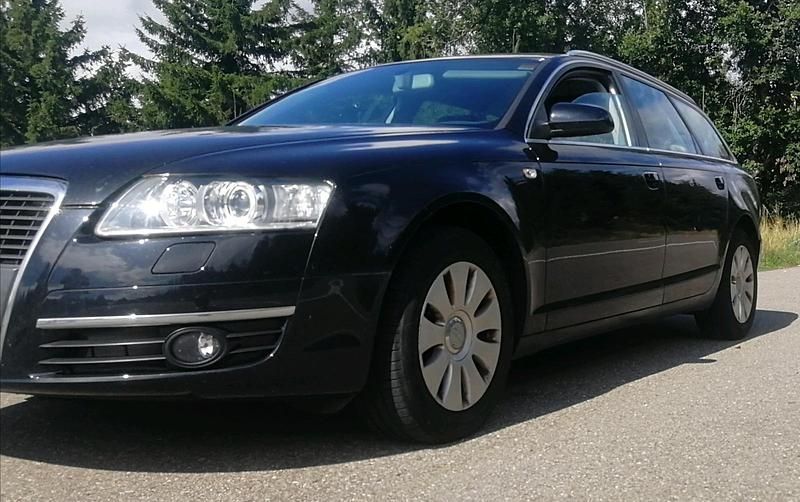 Schwarz Gebraucht 2008 Audi A6 Kombi | 2.999 € (Guter Preis) - Bild 1/4