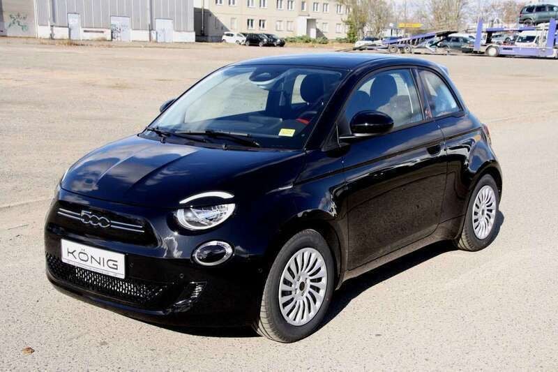 Onyx schwarz Gebraucht 2025 Fiat 500e Red Kleinwagen | 25.689 € (Fairer Preis) - Bild 1/4