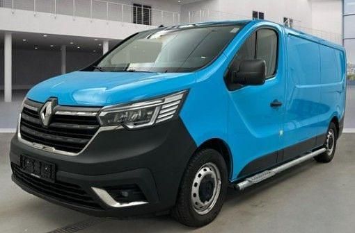 Gebraucht Renault Trafic Komfort 150 PS (110 kW) 2022 Blau Van / Kleinbus