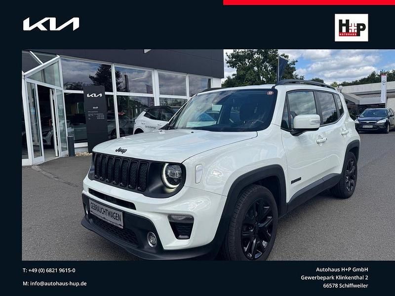 Weiß Gebraucht 2020 Jeep Renegade Limited SUV | 17.280 € (Fairer Preis) - Bild 1/4