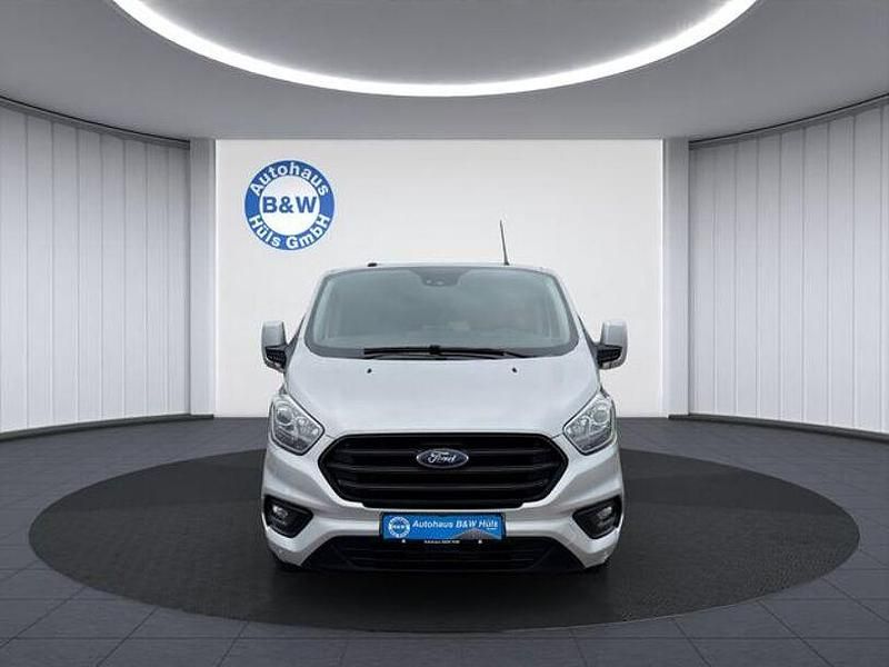 Gebraucht Ford Transit Custom Trend 131 PS (96 kW) 2019 Polarsilber metallic Kombi
