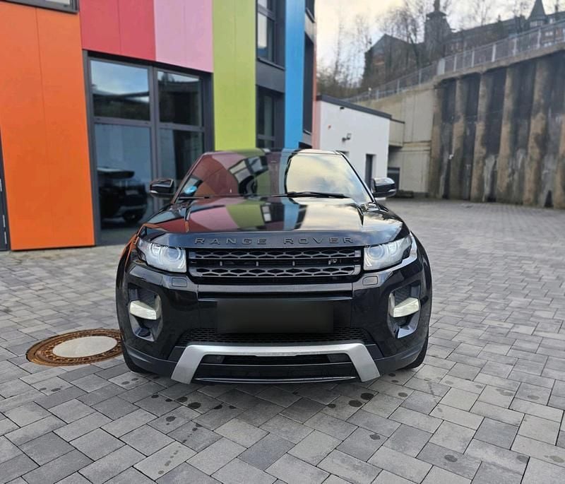 Gebraucht Land Rover Range Rover evoque Black Edition 190 PS (139 kW) 2012 Schwarz SUV