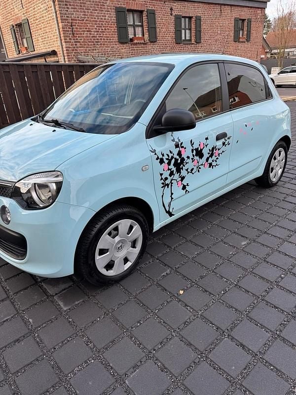 Blau Gebraucht 2018 Renault Twingo Life Kleinwagen | 4.800 € (Superpreis) - Bild 1/4
