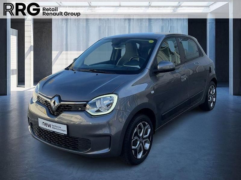 Grau Gebraucht 2021 Renault Twingo Zen Kleinwagen | 10.490 € (Guter Preis) - Bild 1/3