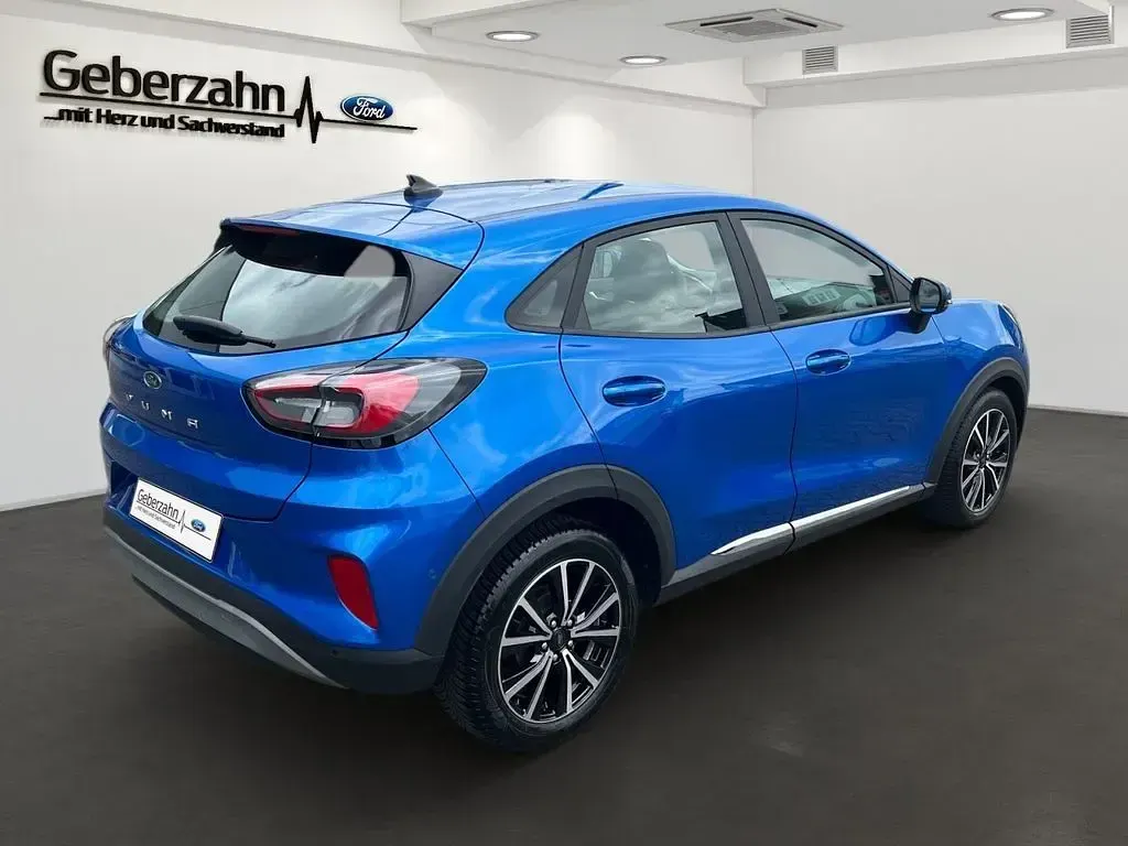 Gebraucht Ford Puma Titanium 125 PS (91 kW) 2023 Blau SUV