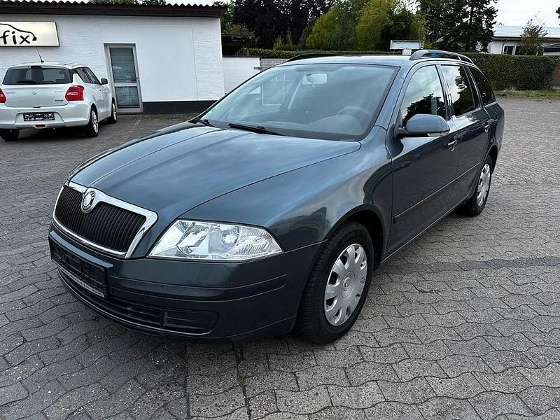 Grau Gebraucht 2006 Skoda Octavia Kombi | 990 € (Superpreis) - Bild 1/4