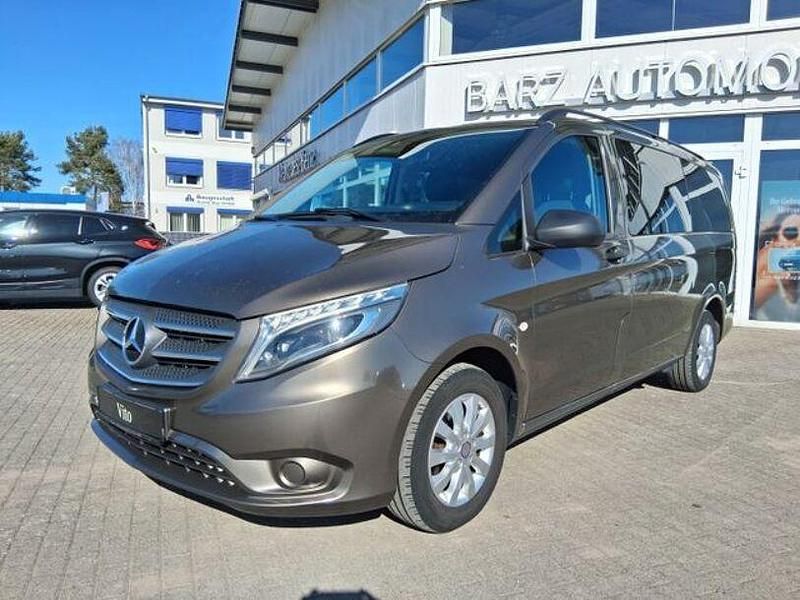 Gebraucht Mercedes Vito 163 PS (119 kW) 2016 Grau Van