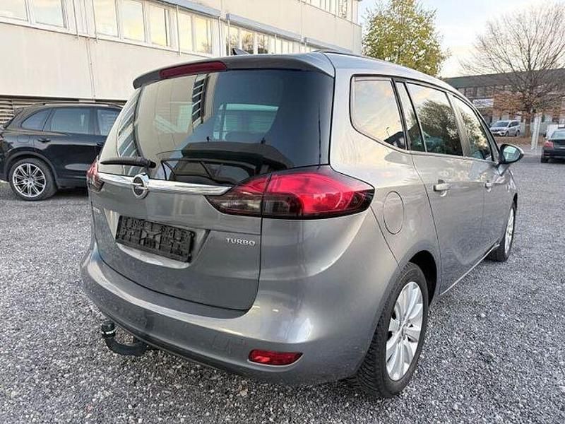 Gebraucht Opel Zafira Tourer Active 140 PS (102 kW) 2017 Licht grau m2 Van / Kleinbus
