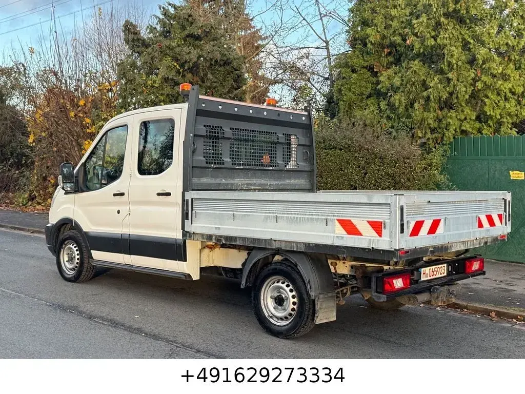 Gebraucht Ford Transit 105 PS (77 kW) 2016 Weiß