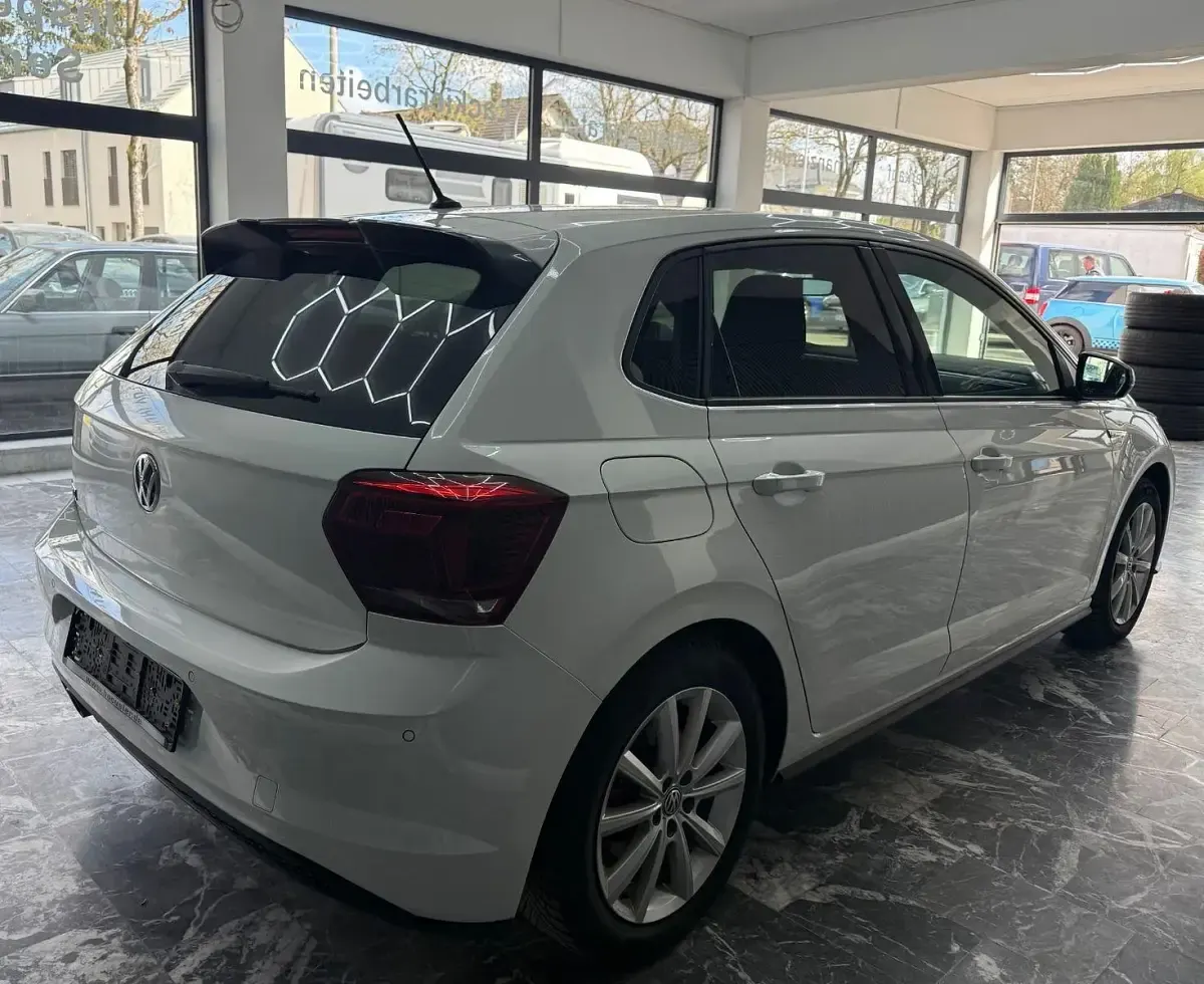 Gebraucht VW Polo GTI 200 PS (147 kW) 2019 Weiß Kleinwagen