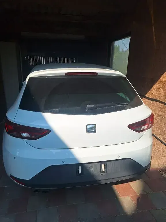 Gebraucht Seat Leon FR 150 PS (110 kW) 2014 Weiß Limousine