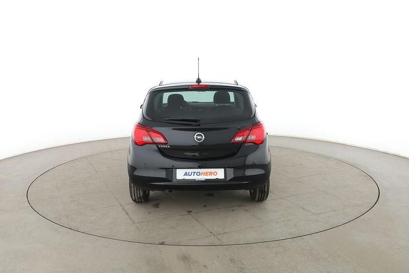 Gebraucht Opel Corsa 2018 Schwarz Kleinwagen