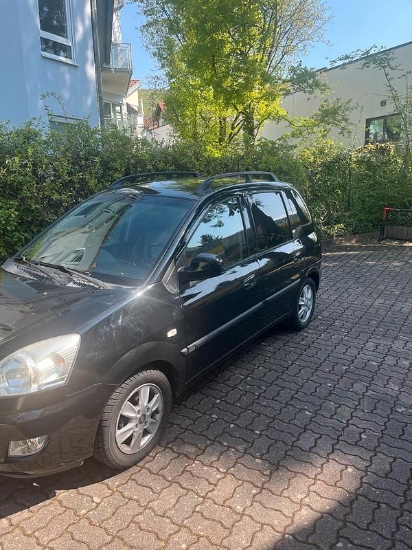 Gebraucht Hyundai Matrix 2010 Schwarz Van / Kleinbus