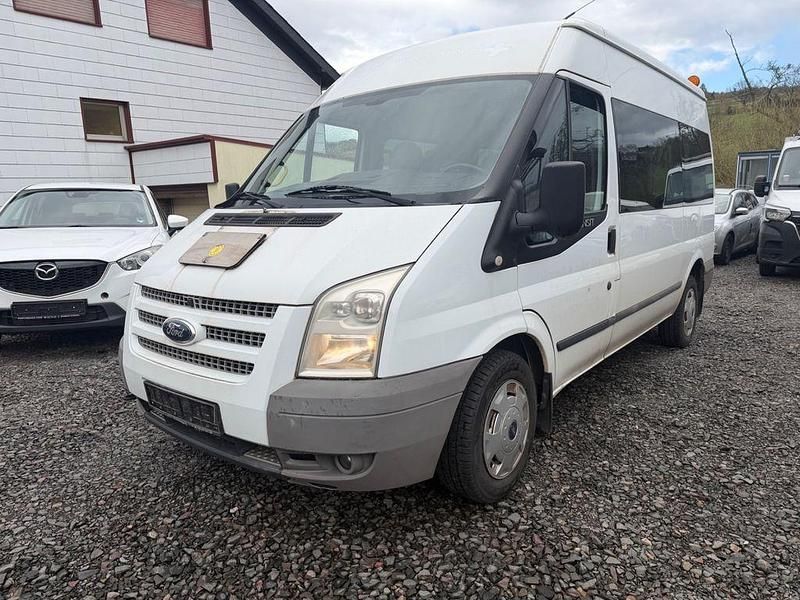 Gebraucht Ford Transit Trend 101 PS (74 kW) 2014 Weiß Kombi