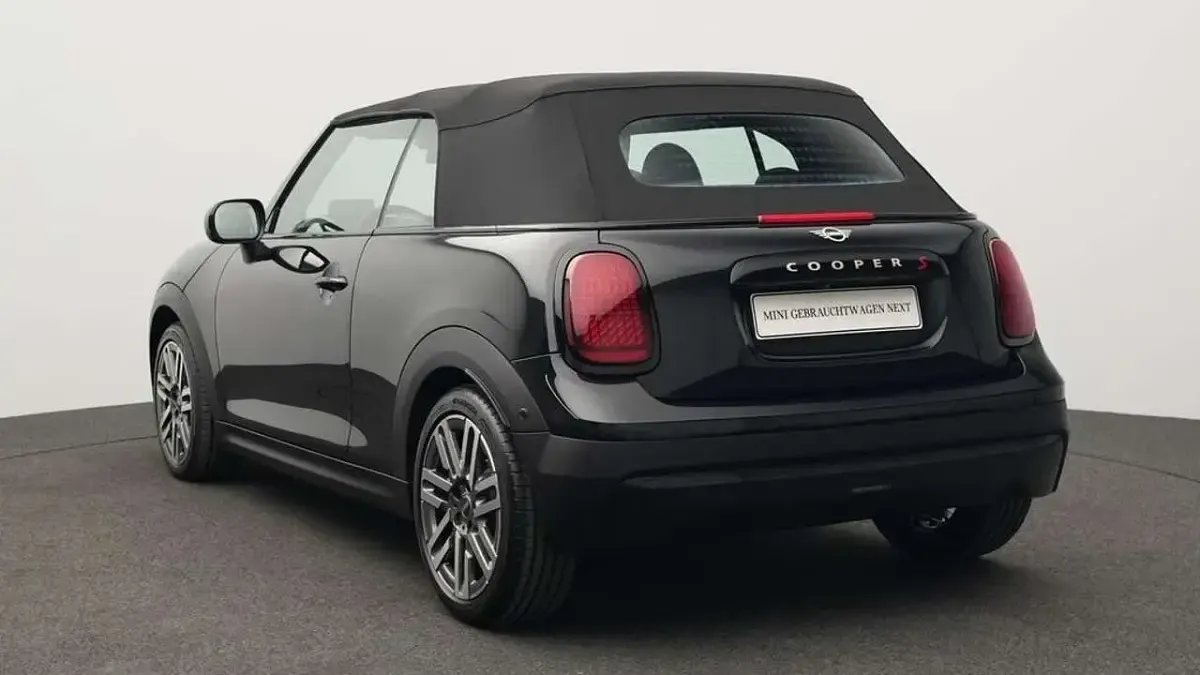 Gebraucht Mini Cooper S Cabriolet Classic 204 PS (150 kW) 2025 Schwarz Cabrio