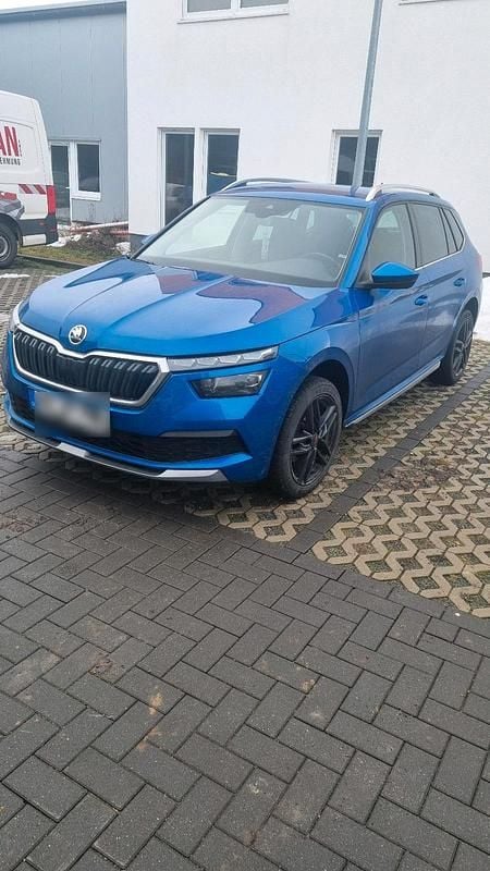 Gebraucht Skoda Kamiq 110 PS (80 kW) 2022 Blau SUV