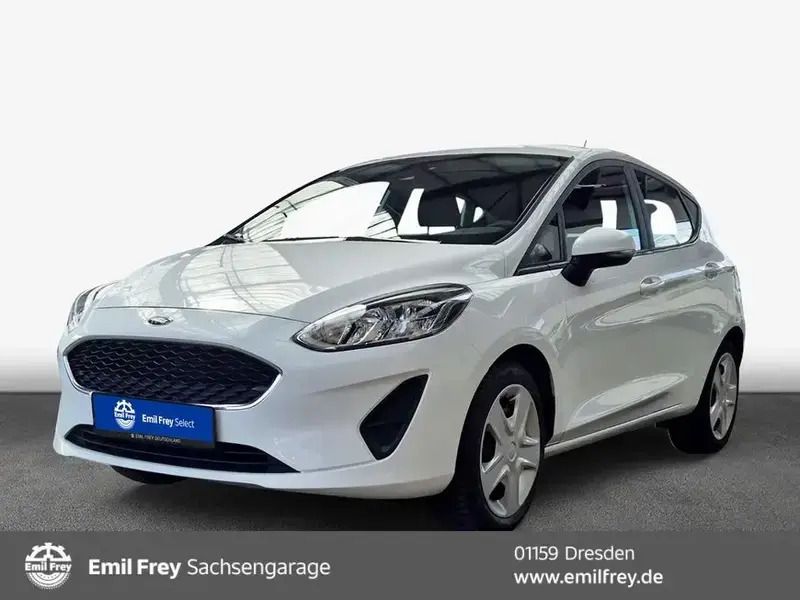 Frostweiß Gebraucht 2020 Ford Fiesta Cool & Connect Kleinwagen | 11.440 € (Guter Preis) - Bild 1/4