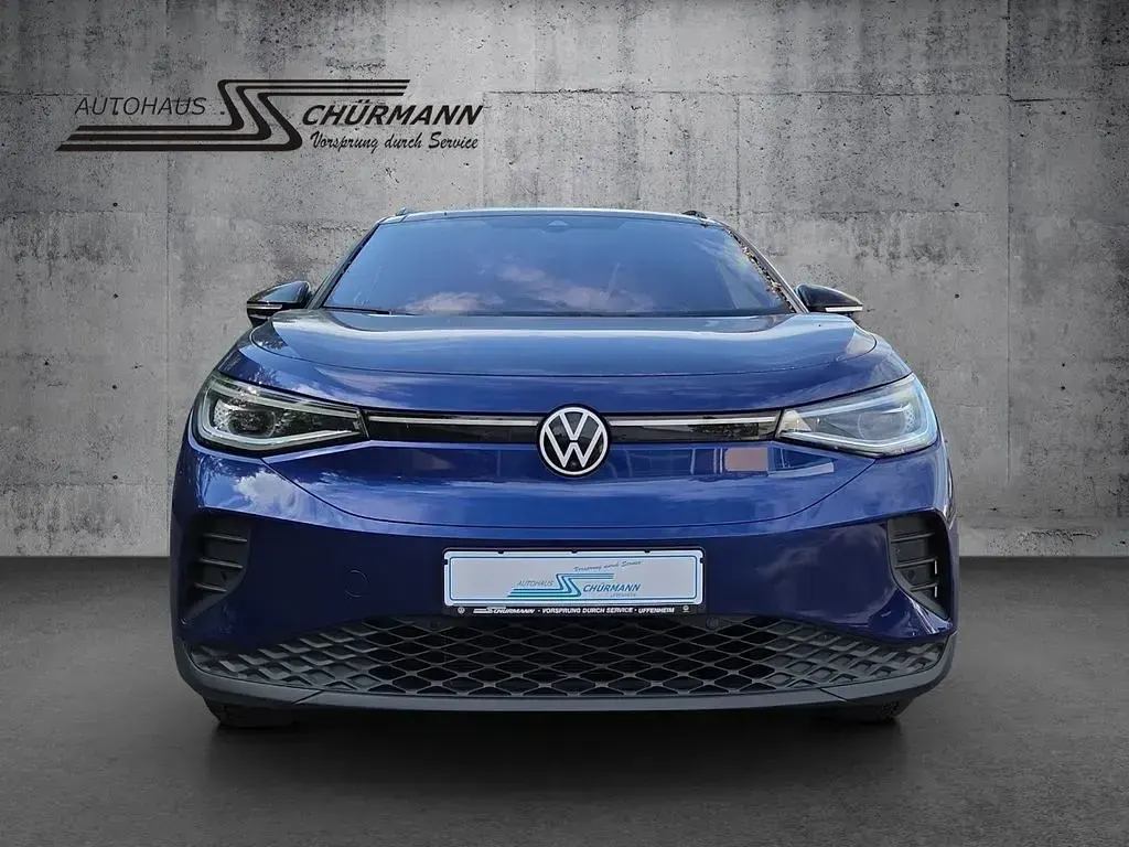Gebraucht VW ID.4 Pro 210 kW (286 PS) 2025 Blau SUV