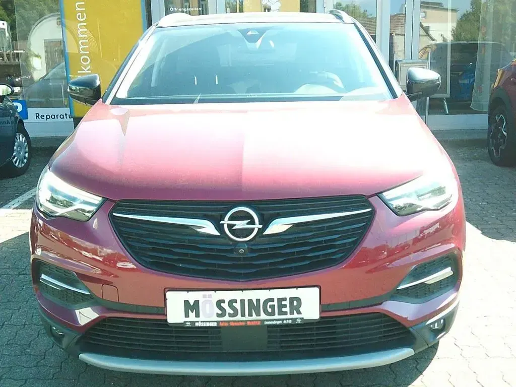 Gebraucht Opel Grandland X Ultimate 131 PS (96 kW) 2021 Rot SUV