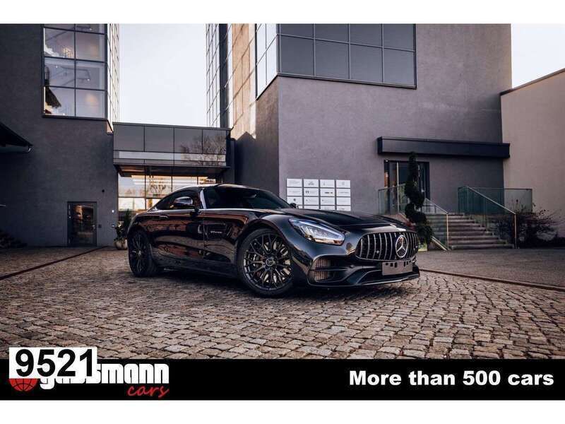 Schwarz Gebraucht 2021 Mercedes AMG GT AMG Coupé | 119.900 € (Etwas zu teuer) - Bild 1/4